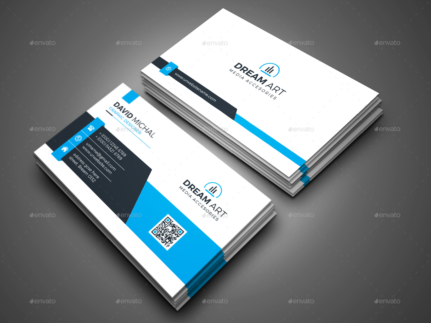 Business Card, Print Templates GraphicRiver